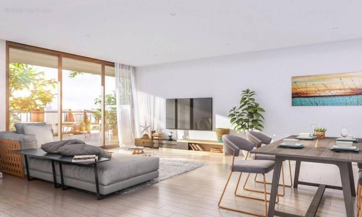 Appartement à SAINT-OUEN