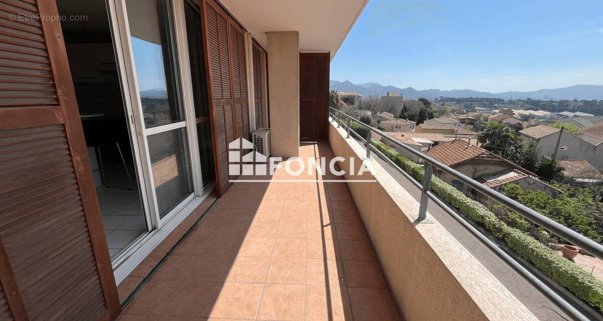 Appartement à MARSEILLE-12E