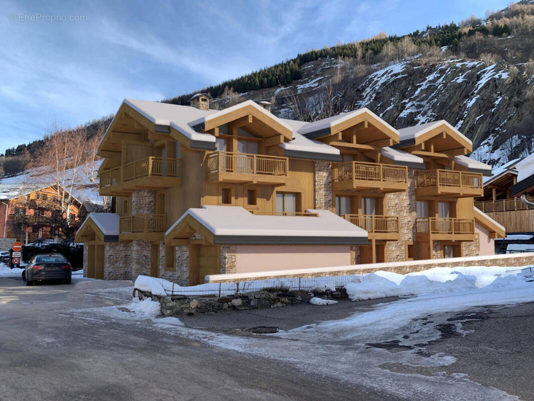 Ski Apartment for sale St Martin de Belleville  2P - Appartement à SAINT-MARTIN-DE-BELLEVILLE