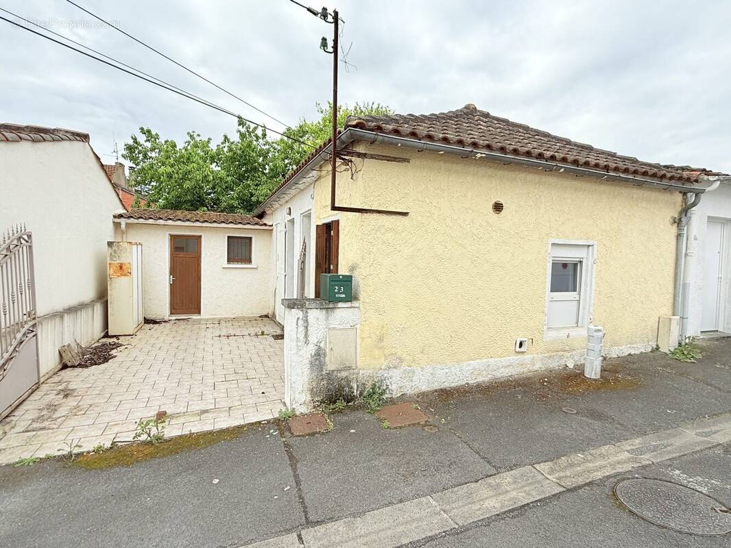 Maison à ANGOULEME