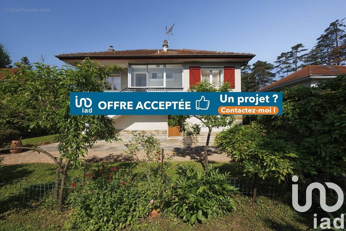 Photo 1 - Maison à TASSIN-LA-DEMI-LUNE