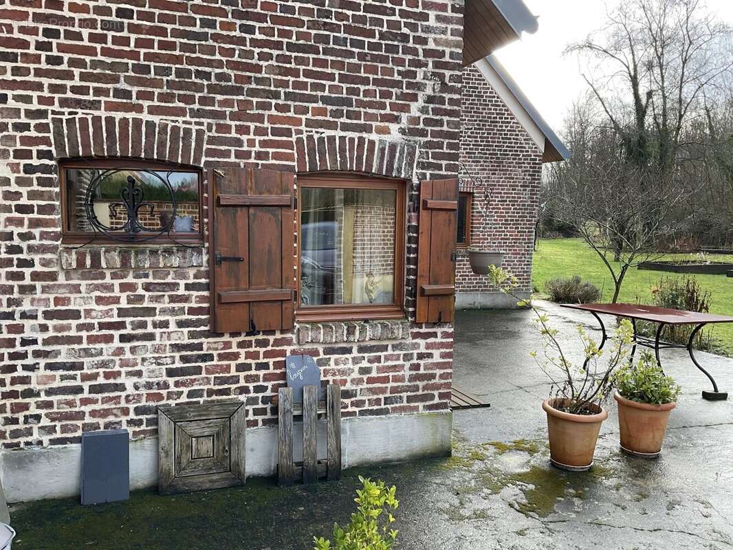 Maison à SAINT-AUBIN