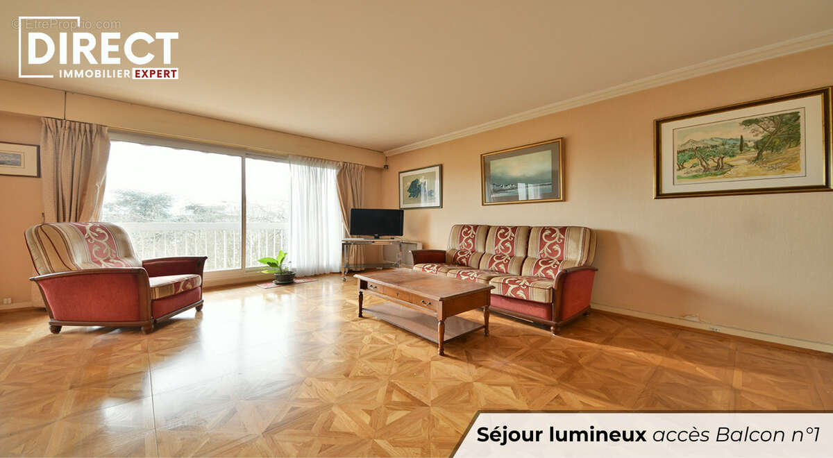 Appartement à MAISONS-ALFORT
