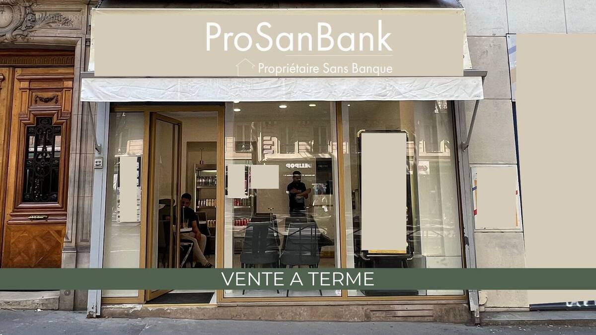 Commerce à PARIS-6E