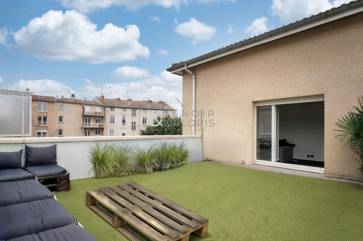 Appartement à NANCY
