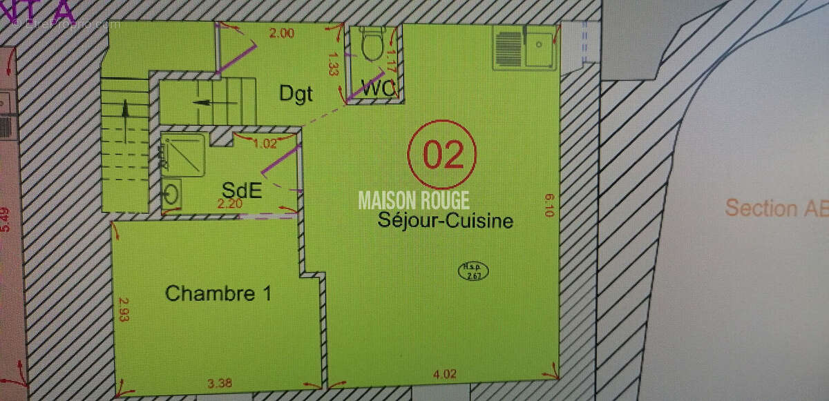 Appartement à BECHEREL