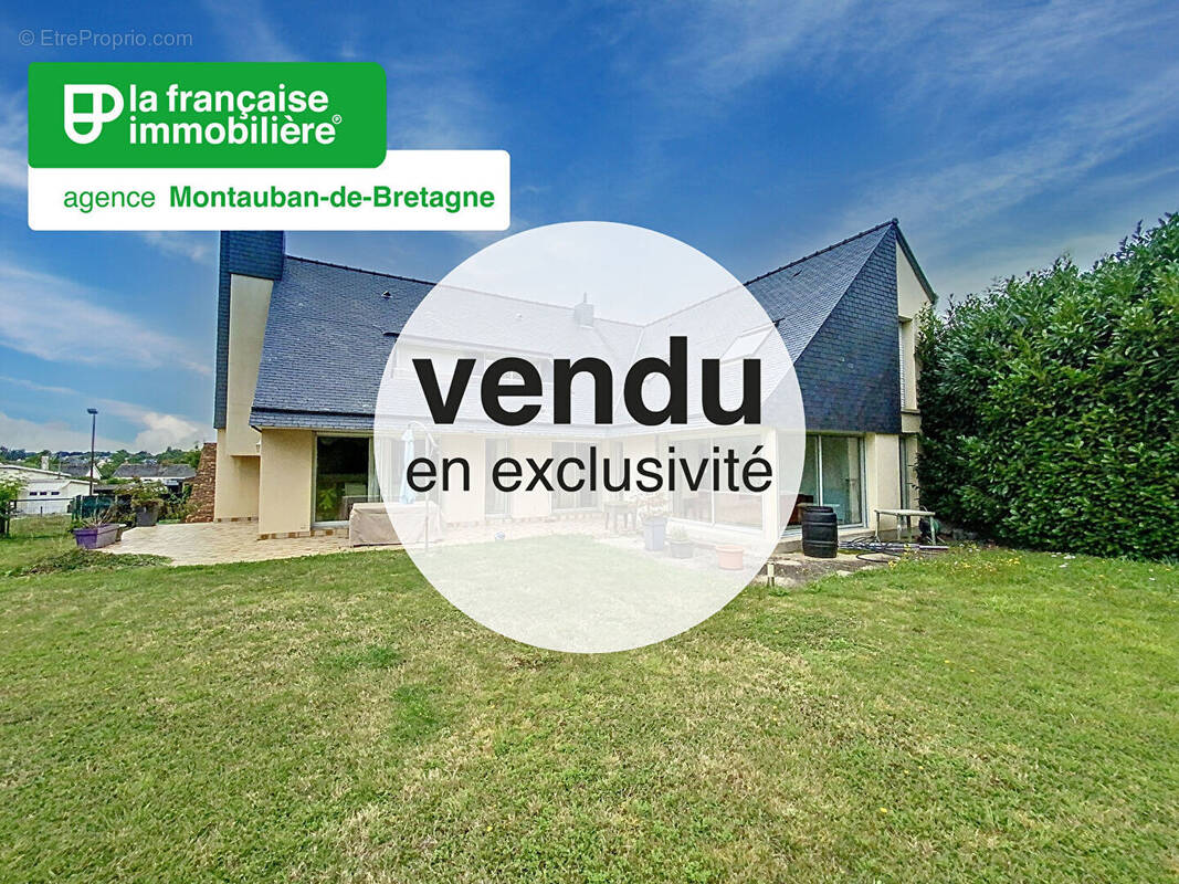 Maison à MONTAUBAN-DE-BRETAGNE