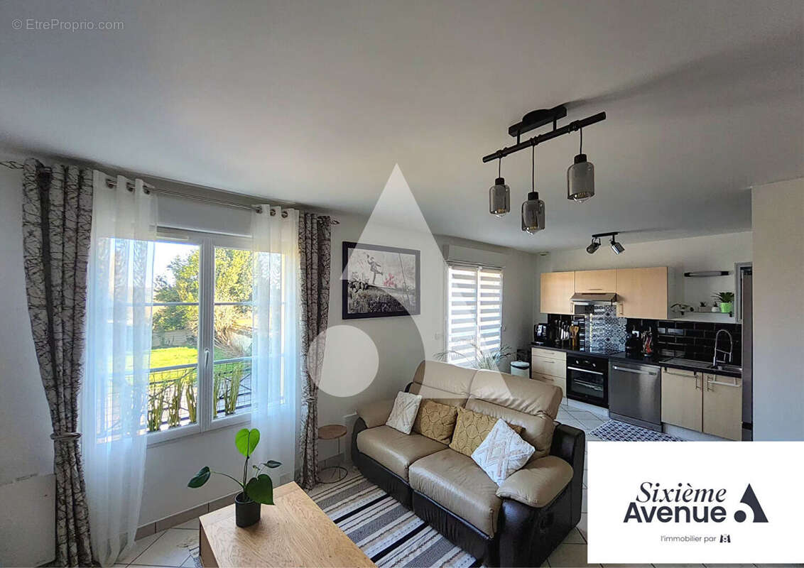 Appartement à LEUVILLE-SUR-ORGE