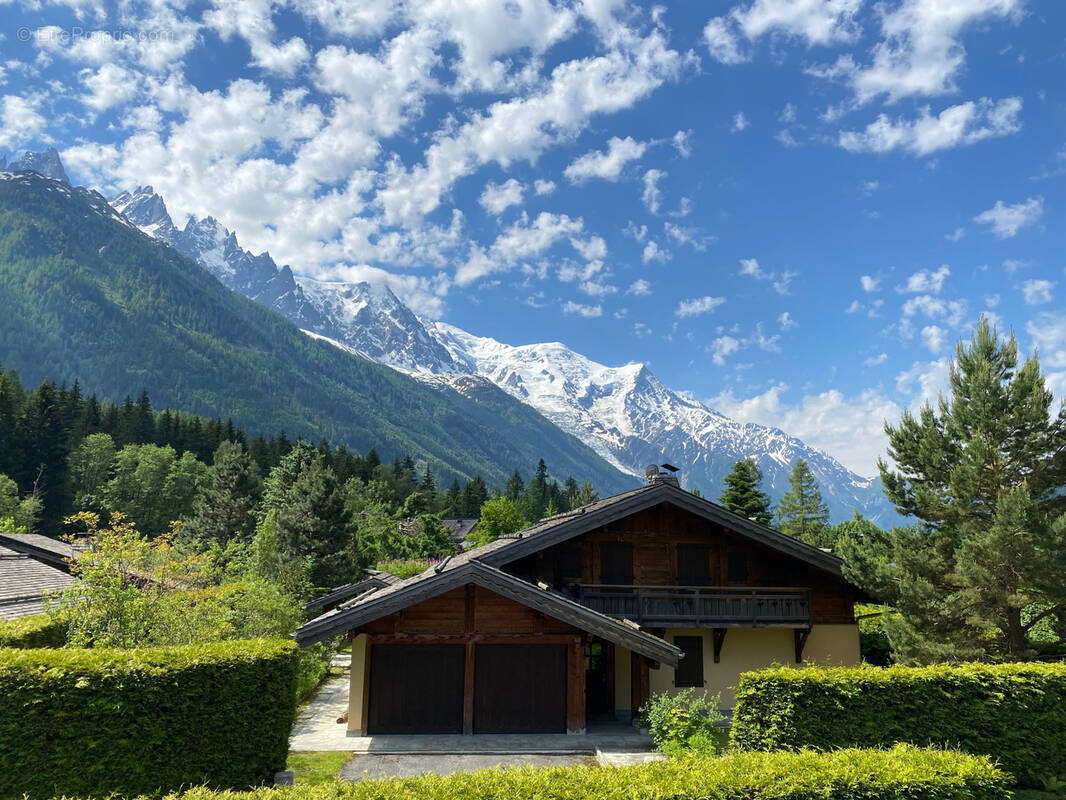 Maison à CHAMONIX-MONT-BLANC