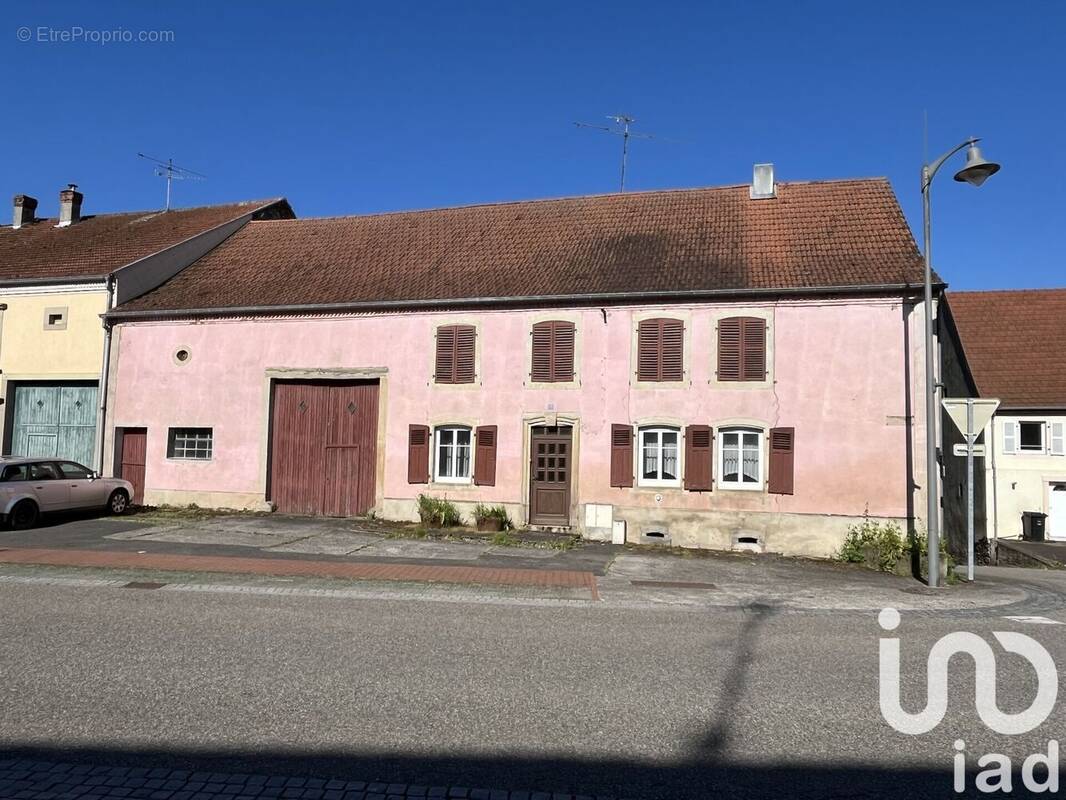 Photo 1 - Maison à SARRALBE