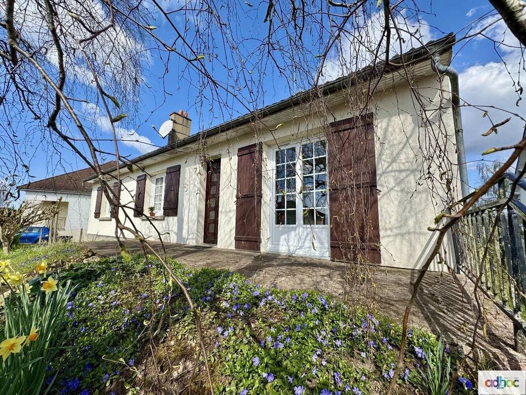 Maison à CHATEAUNEUF-SUR-LOIRE
