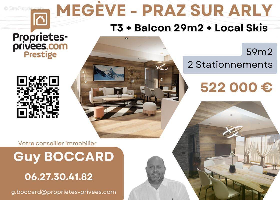Appartement à MEGEVE