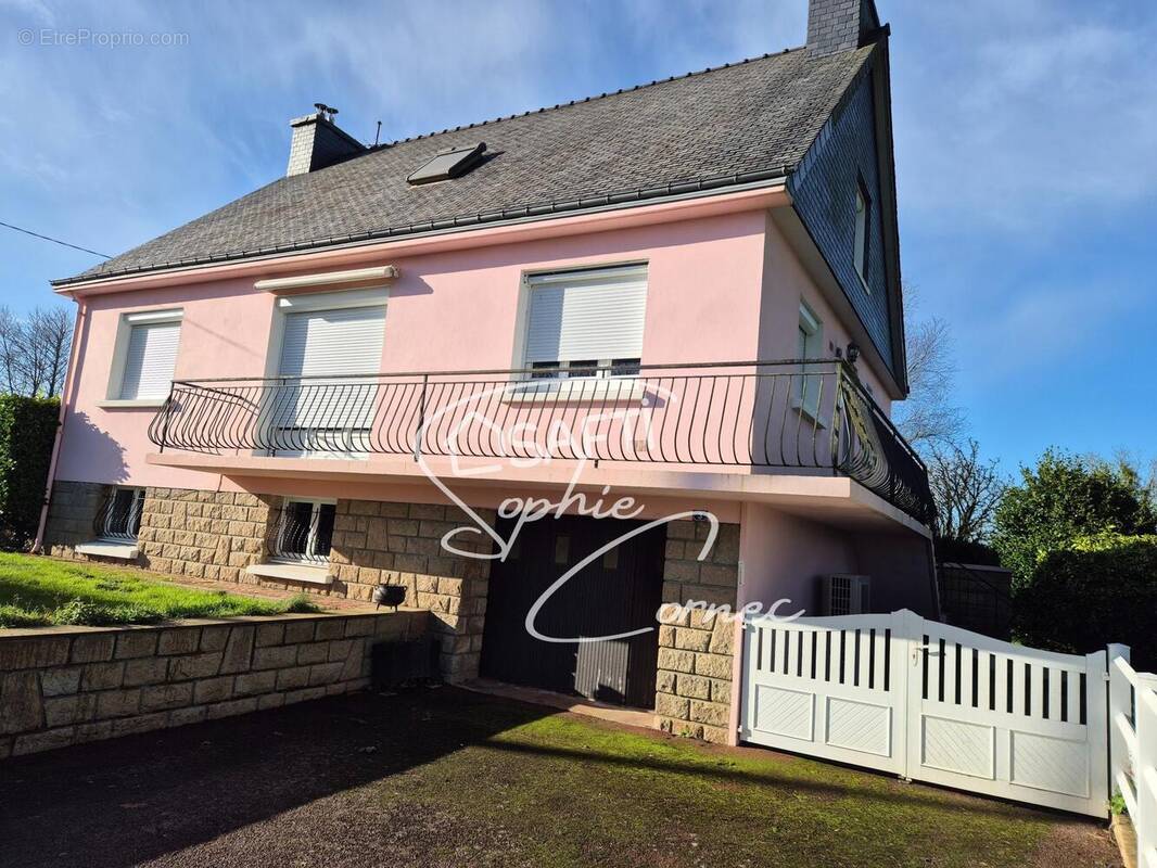 Photo 1 - Maison à ROSPORDEN
