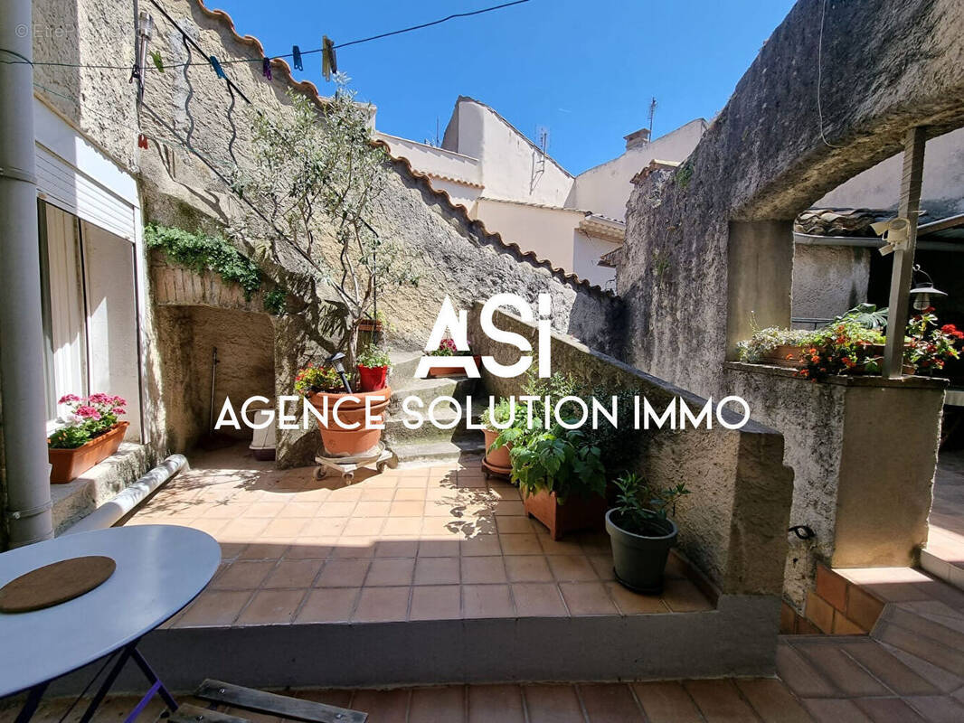 Maison à BOURG-SAINT-ANDEOL