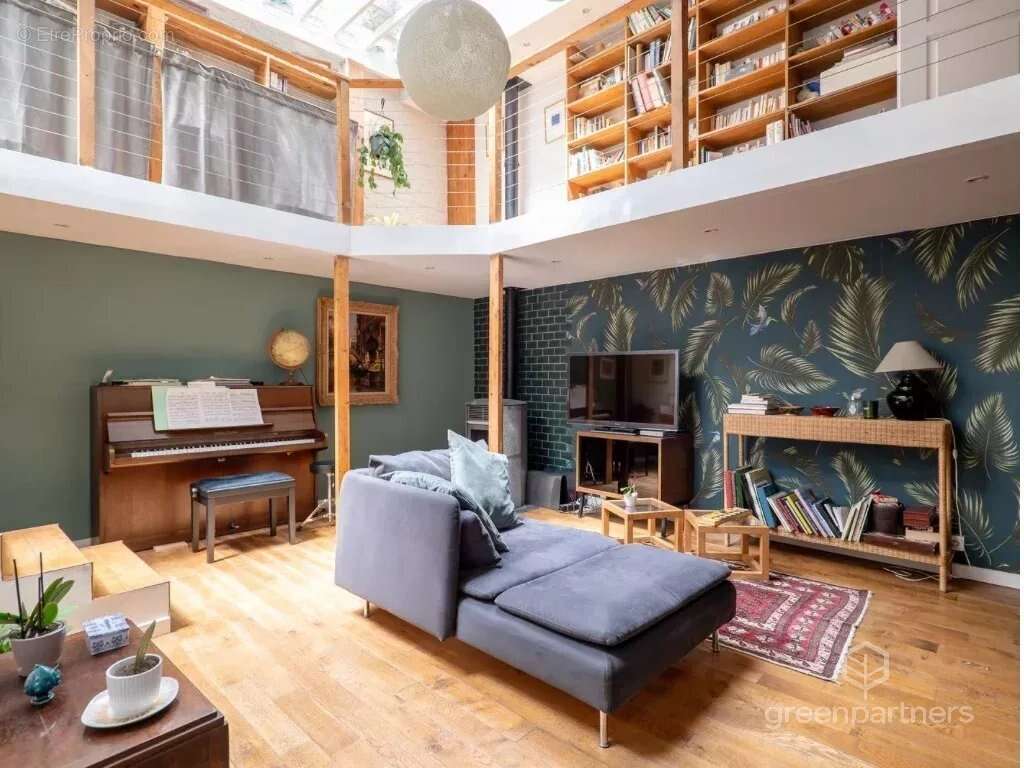 Maison à PARIS-14E