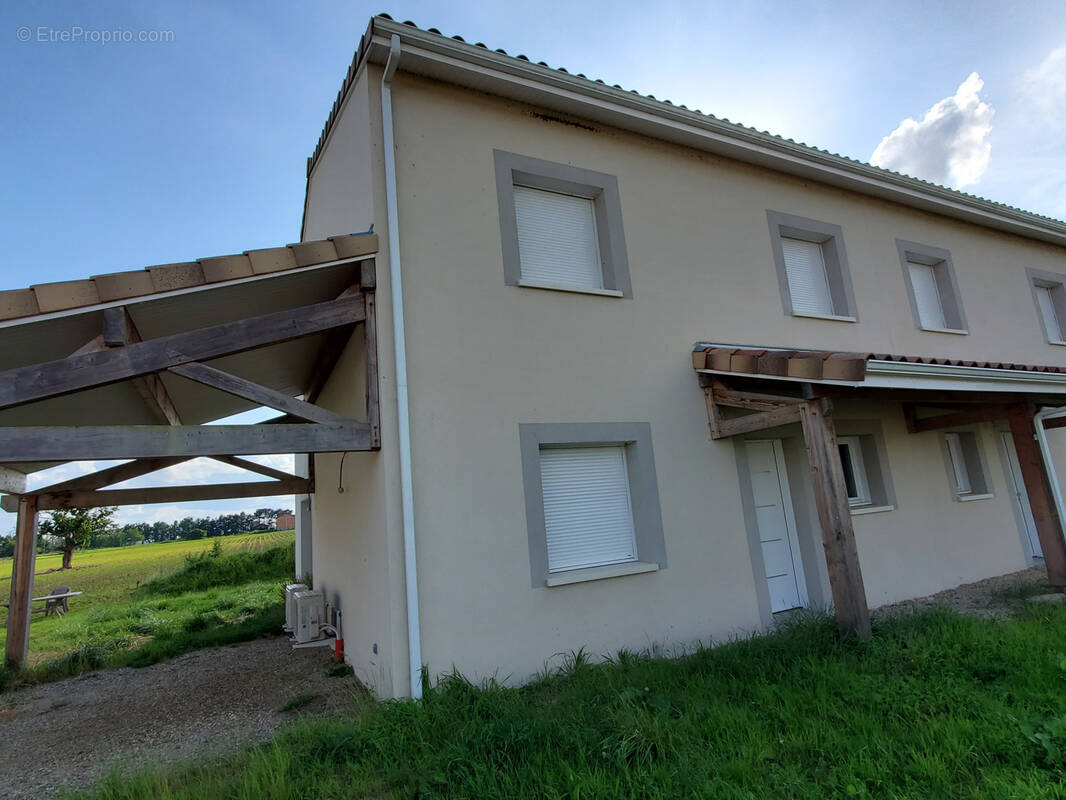 Maison à CASTELJALOUX