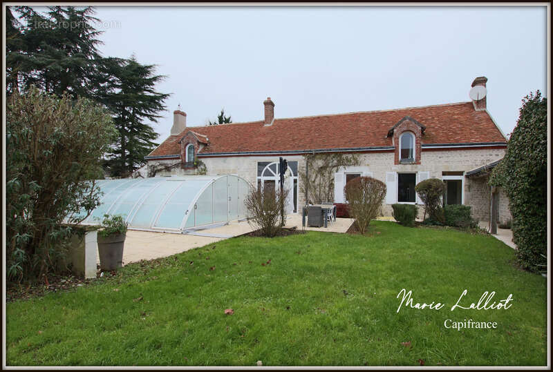 Maison à COURCY-AUX-LOGES