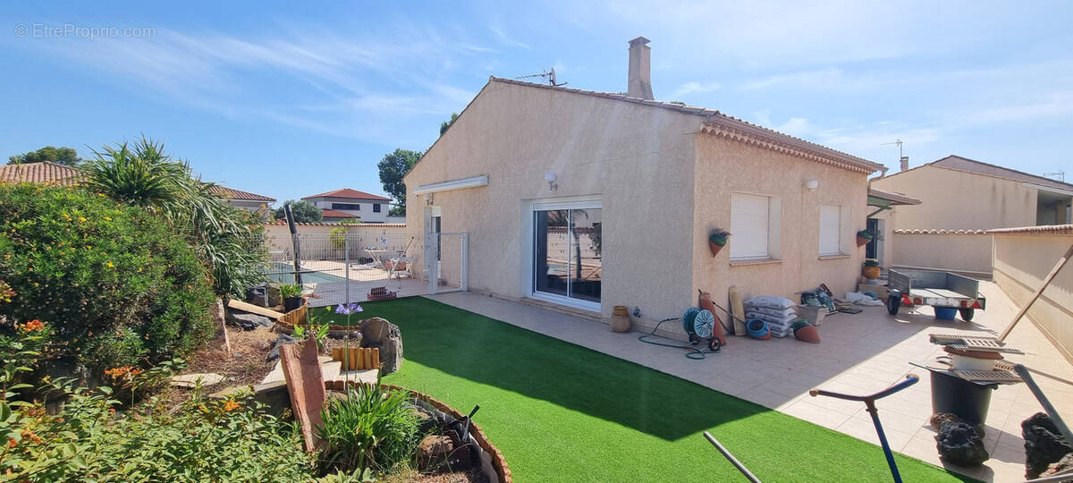 Maison à AGDE