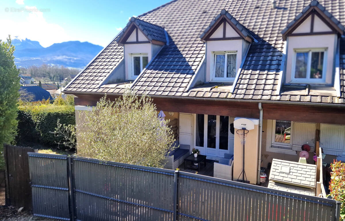 Appartement à CHAMBERY