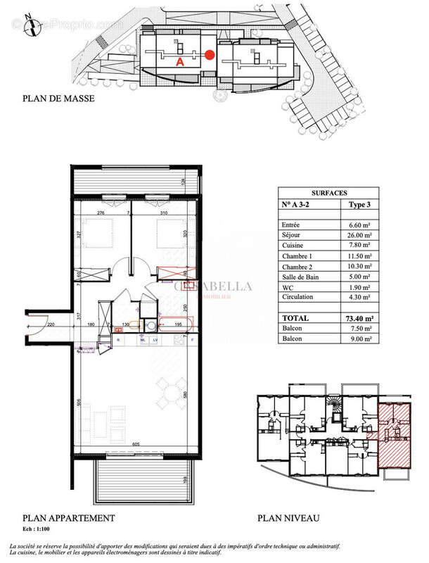 Appartement à AJACCIO
