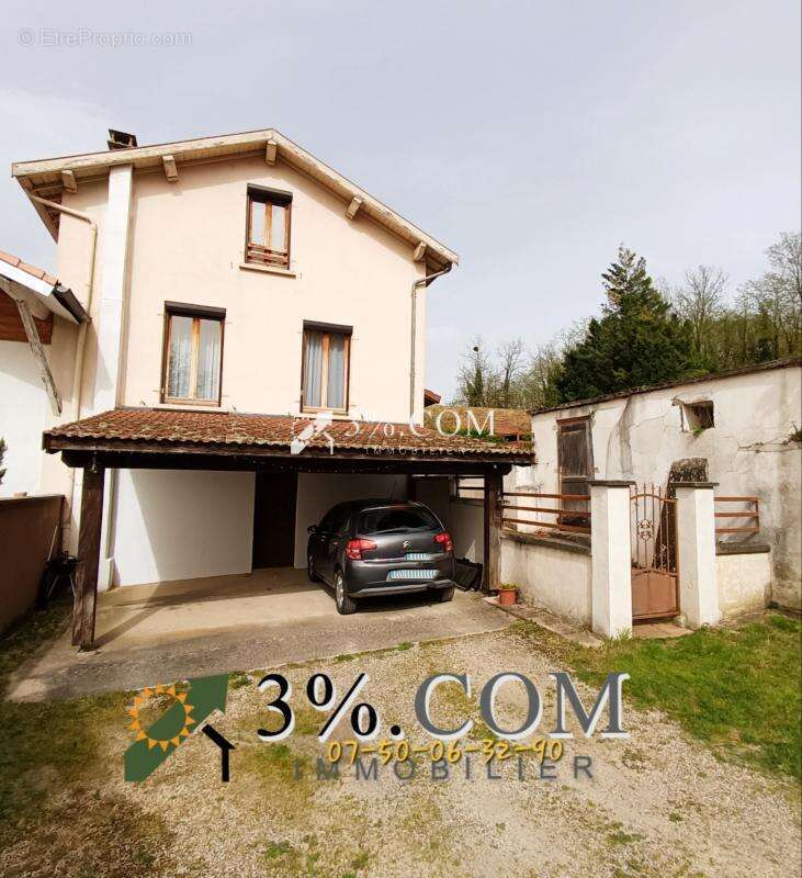 Maison à SAINT-VALLIER