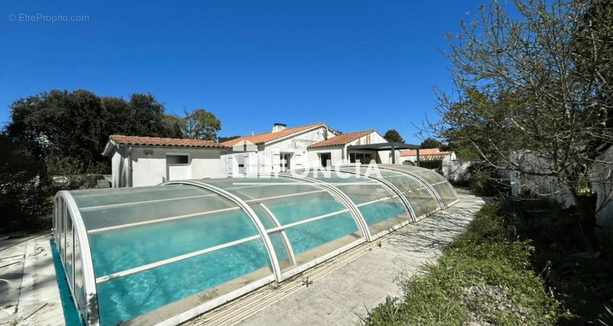 Maison à RIVEDOUX-PLAGE
