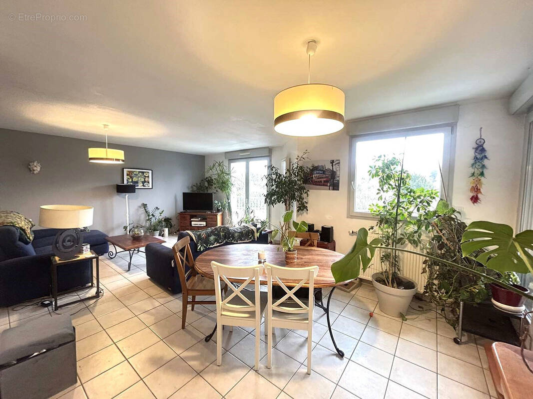 Appartement à FONTAINE-LES-DIJON