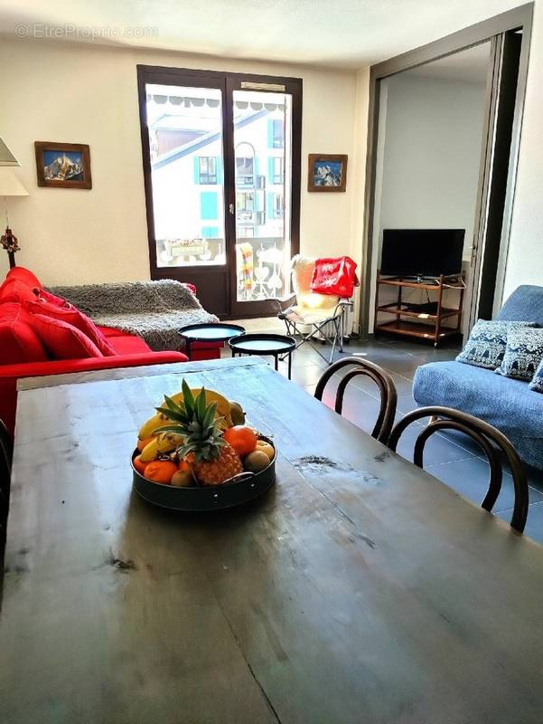 Appartement à CHAMONIX-MONT-BLANC