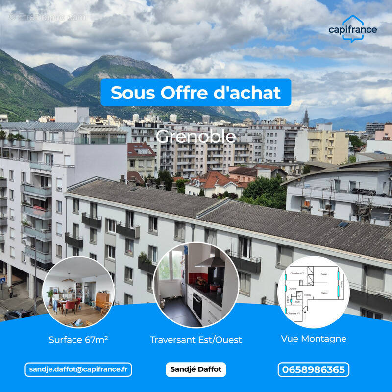 Appartement à GRENOBLE