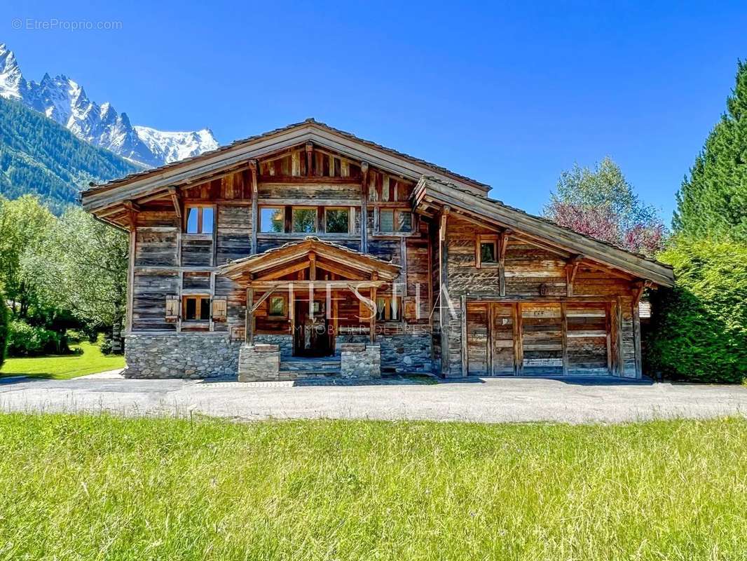 Maison à CHAMONIX-MONT-BLANC