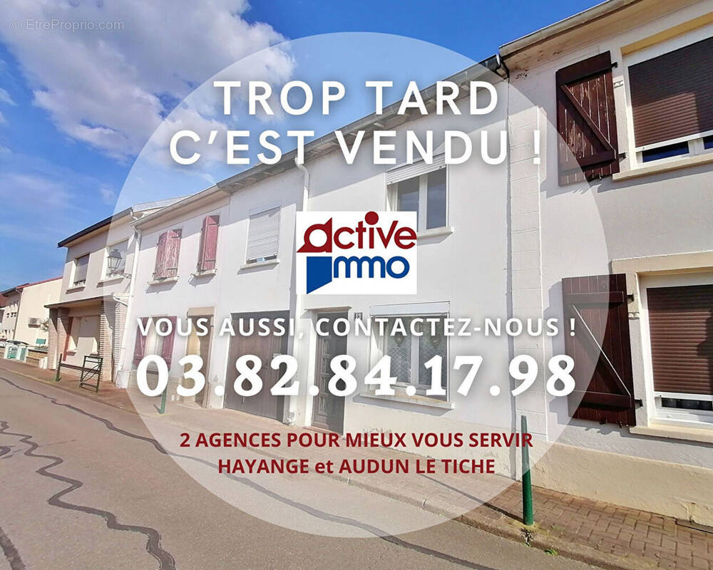 Maison à CATTENOM