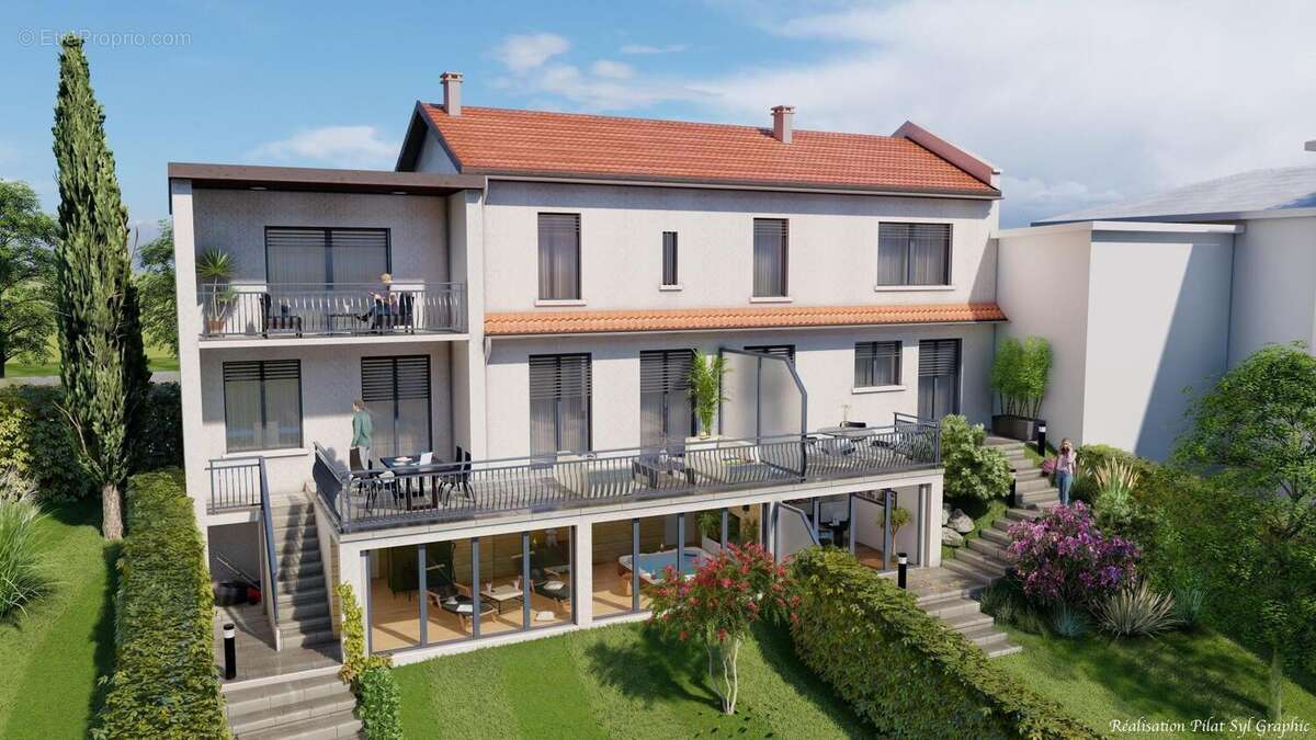 Photo 3 - Maison à TASSIN-LA-DEMI-LUNE