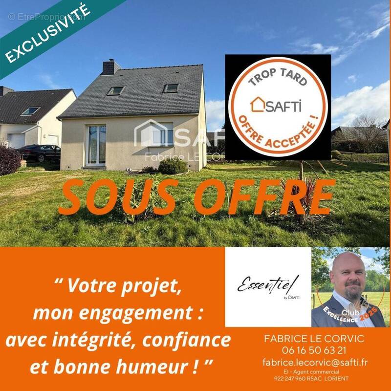 Photo 1 - Maison à CLEGUEREC