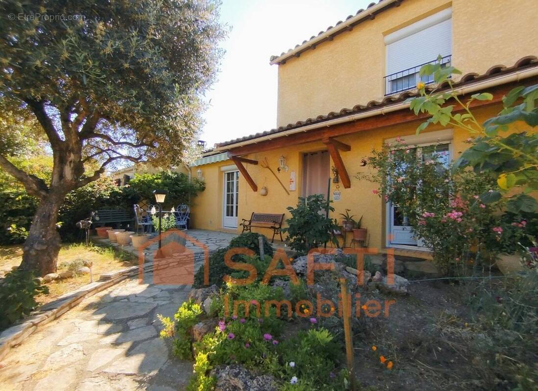 Photo 1 - Maison à LIEURAN-LES-BEZIERS