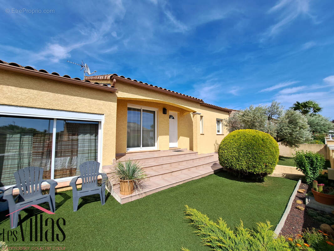 Maison à SALLES-D&#039;AUDE