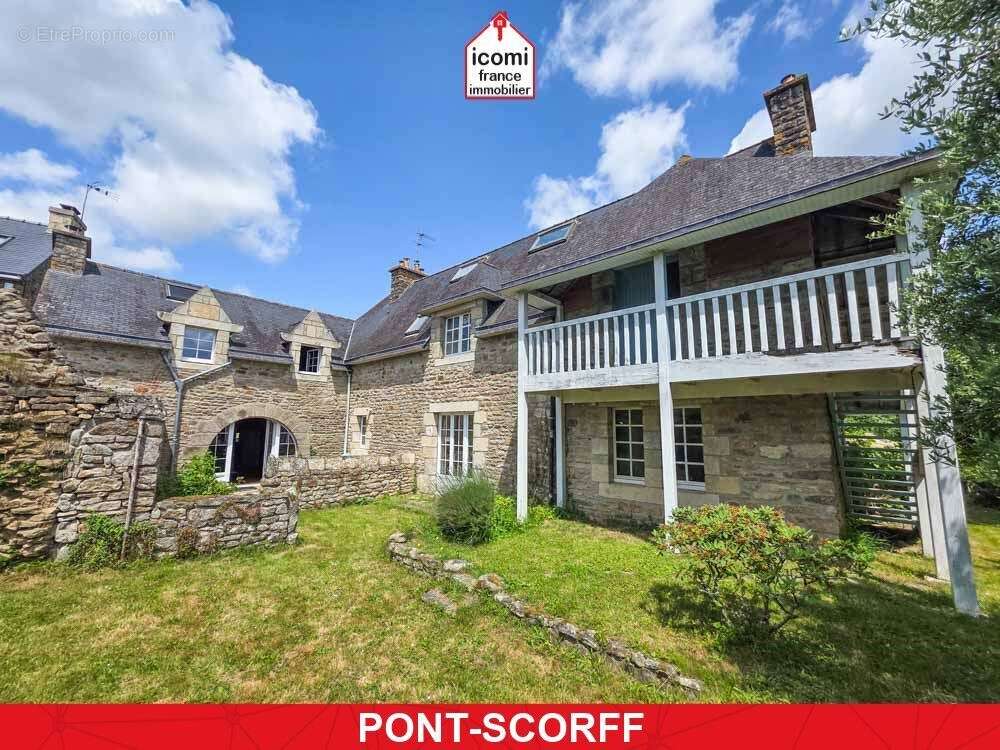 Maison à PONT-SCORFF