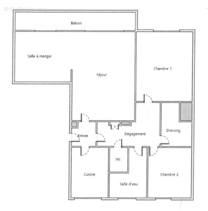 Appartement à METZ