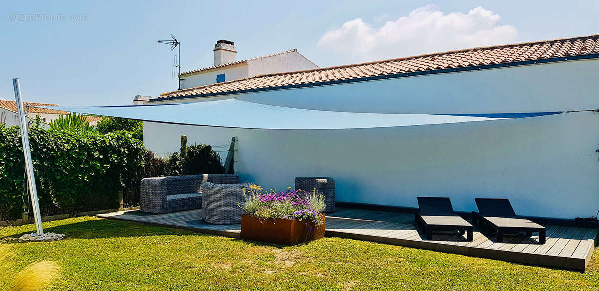 Maison à NOIRMOUTIER-EN-L&#039;ILE