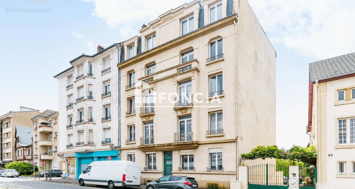 Appartement à METZ