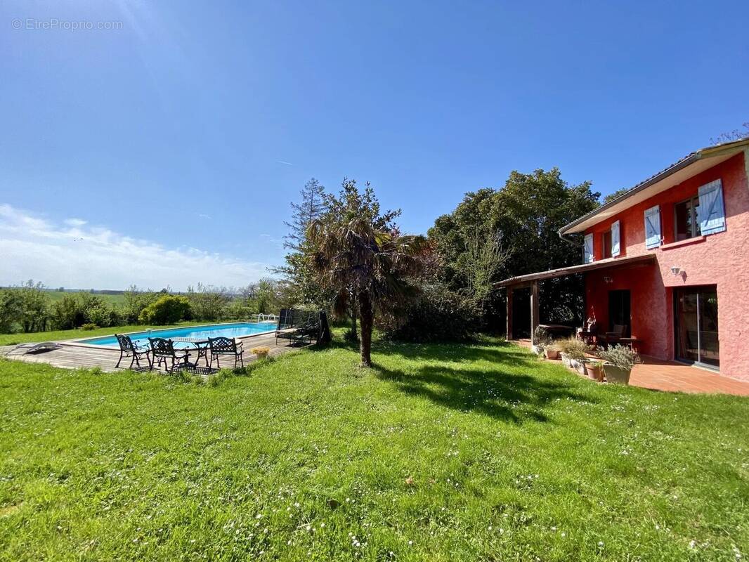 Maison à VILLEFRANCHE-DE-LAURAGAIS