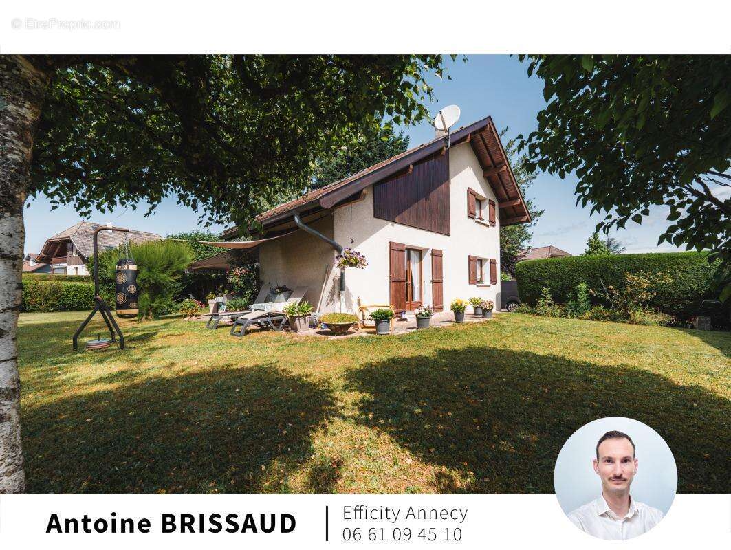 Maison à LA BALME-DE-SILLINGY