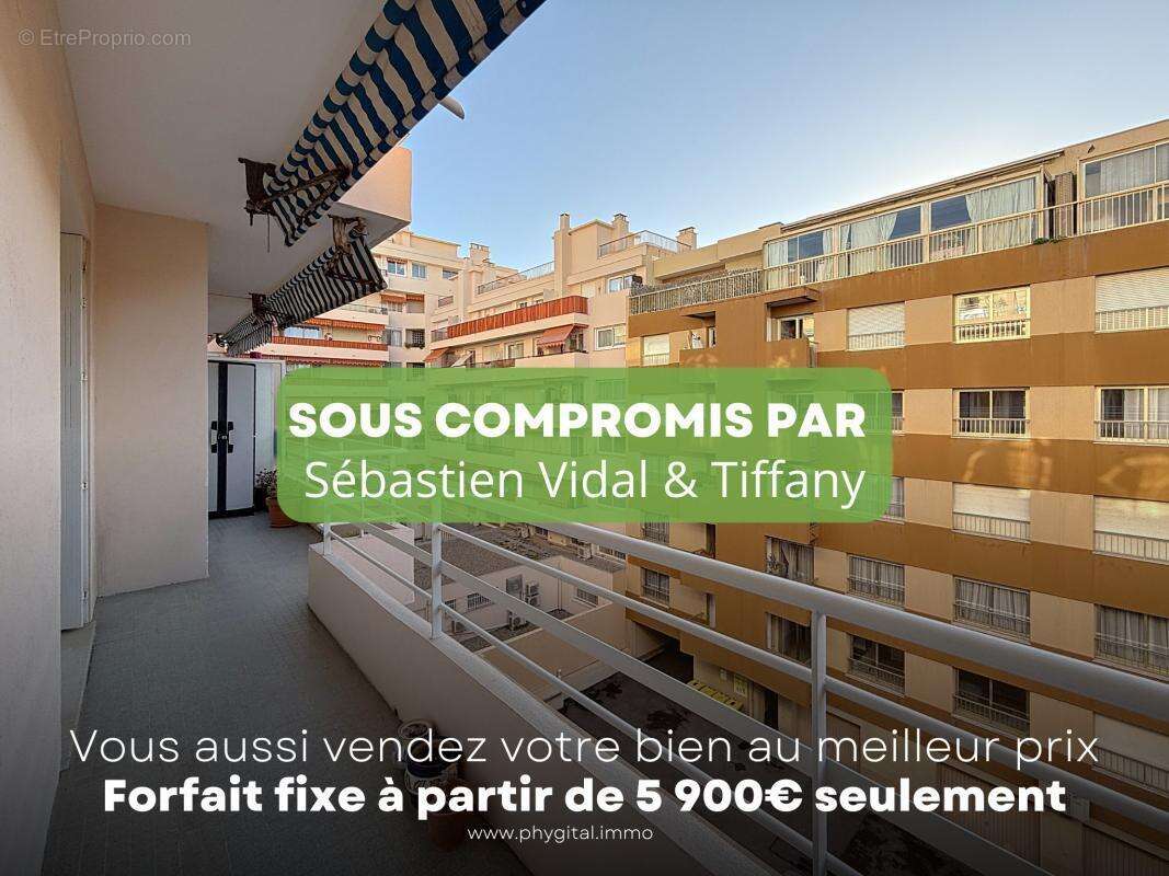Appartement à ANTIBES