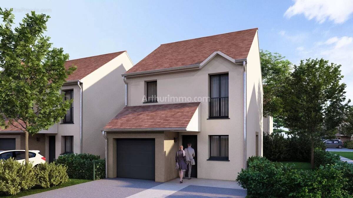 Maison à TROARN