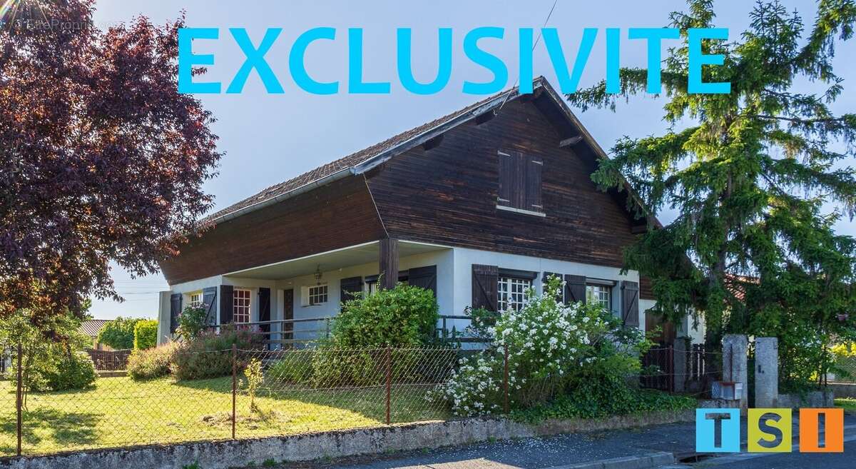 Maison à CAZERES