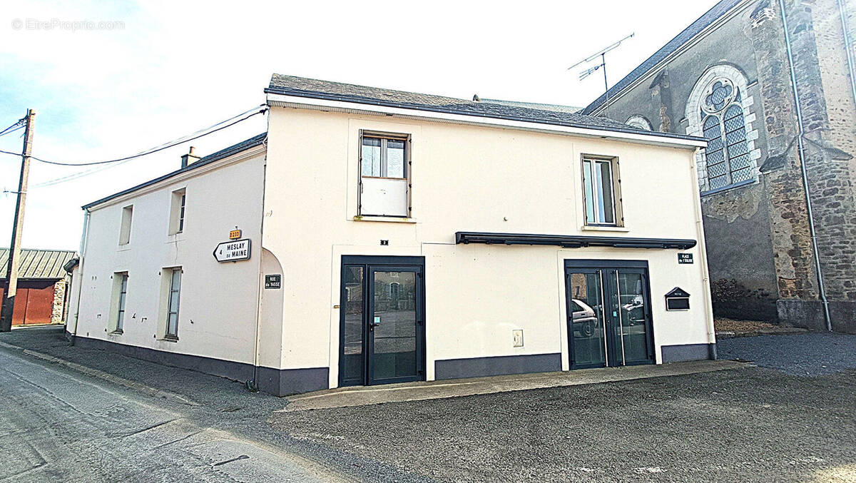 Maison à LE BIGNON-DU-MAINE