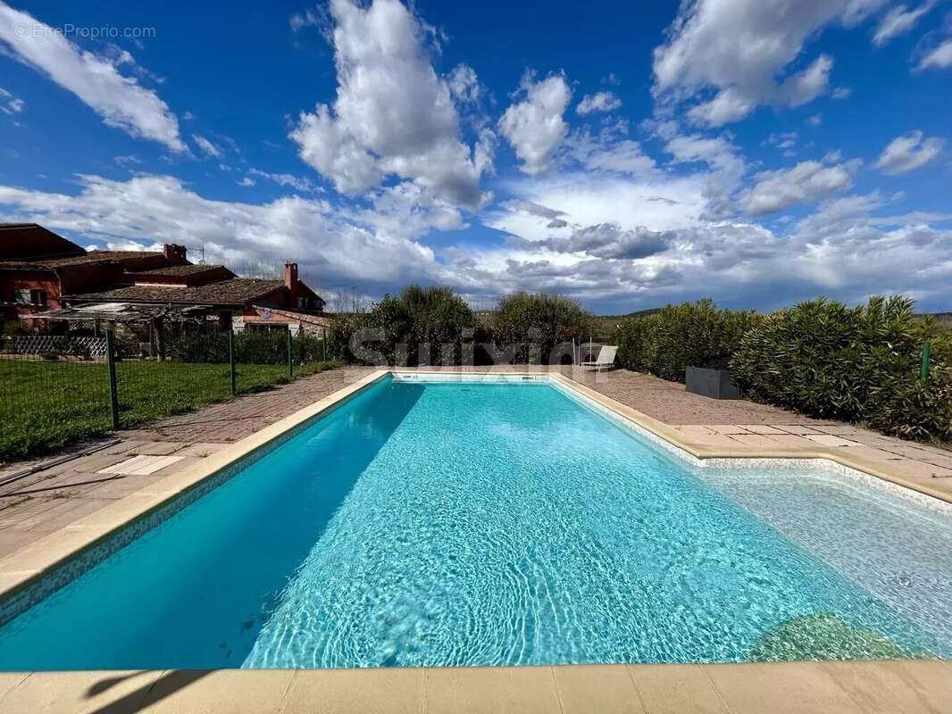 Maison à VIDAUBAN