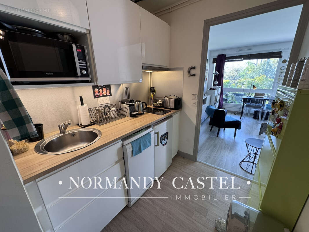 Appartement à TROUVILLE-SUR-MER