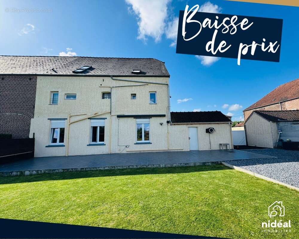 Maison à FEIGNIES