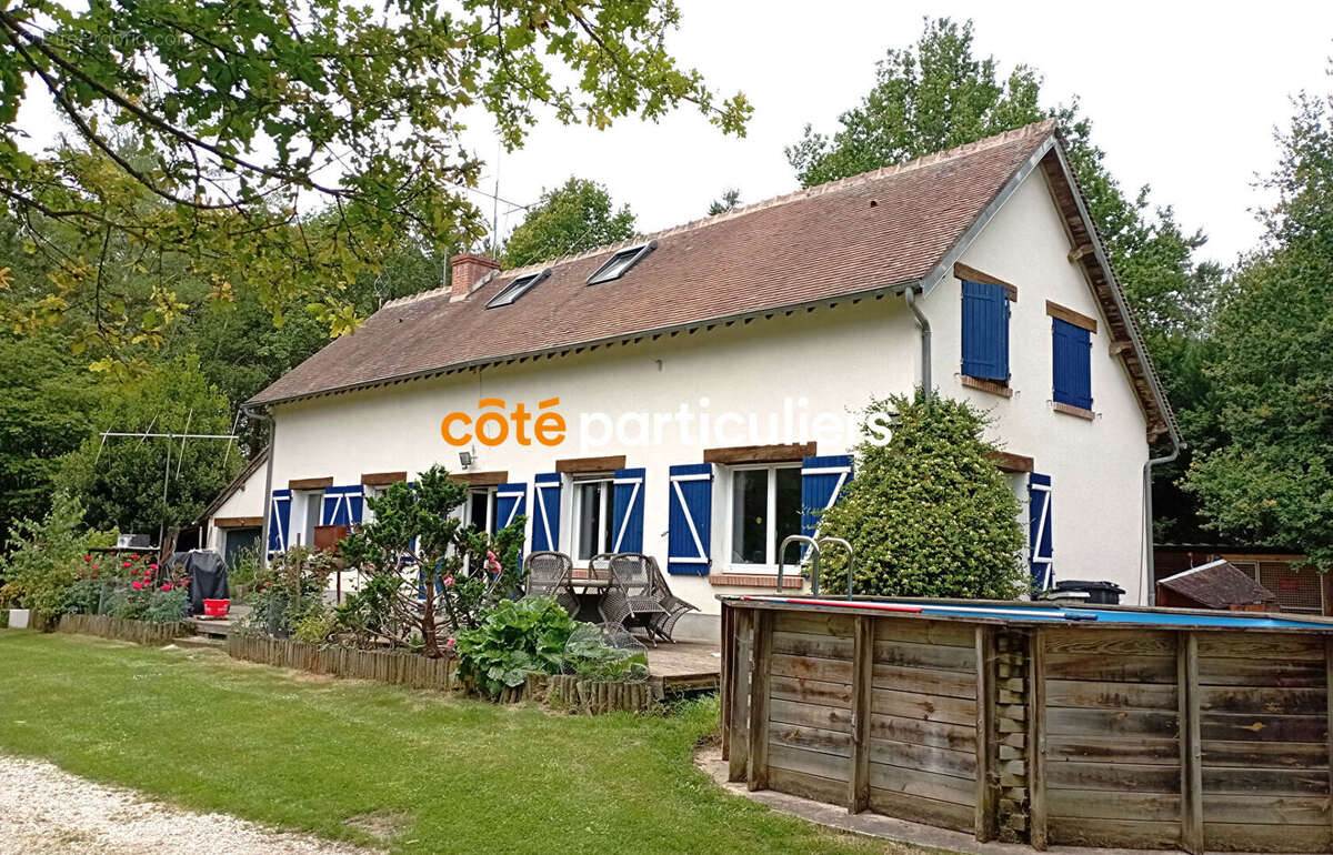 Maison à VARENNES-CHANGY