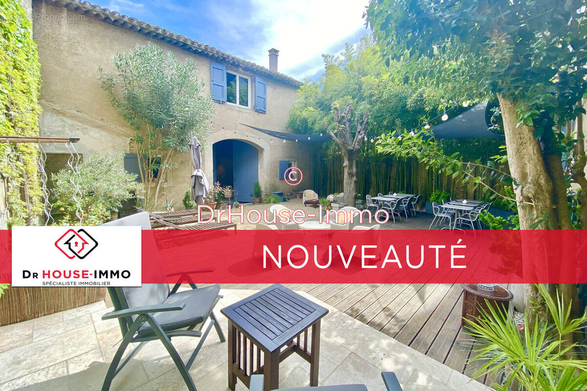 Maison à OLONZAC
